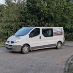 Bedrijfswagen, Renault, Trafic 2.0 dCi T29 L2H1 Générique, 2008