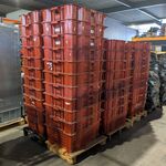 Ca. 52x Kunststof krat