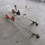 2x Accu bosmaaier Husqvarna, 536LIRX, 535IRXT