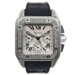 Heren polshorloge, Cartier, Santos 100, 2740
