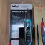 6x Diverse spanningsmeter o.a. Sonic