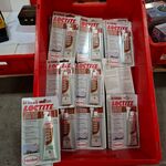 Ca. 30x Tube Locktite Henkel, SI5990 | silicone koper