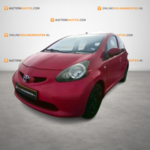 Personenauto, Toyota, Aygo, 1.0-12V, 2008