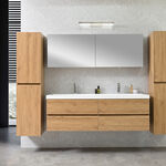 Badkamermeubel, Vonato, Luxury, hout decor