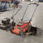 2x Loopmaaier O.a. Husqvarna