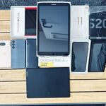 8x Smartphones en tablets O.a. Google Pixel 8, Samsung, Xiaomi, Empori