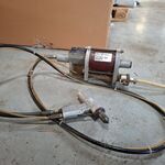 Pneumatische pomp met gereedschap GTE