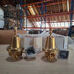 2x Persluchtregelaar met manometer Ewo, 280,395