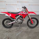 Motorfiets, Honda, 450R