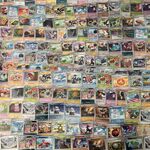Ca. 250x Speciale reverse holo rare Pokémon-kaarten