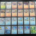 Ca. 250x Speciale reverse holo Gem Pack 1, 2, 3, 4, 5, 6 Pokémon-kaart
