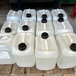12x Flacon massageolie afwasbaar geurloos
