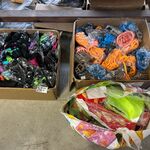 Partij dieren artikelen w.o. hondenriemen
