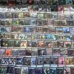 Ca. 250x Speciale glimmende (foil) Magic The Gathering kaarten