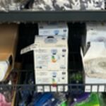 Partij led verlichting en elektronica W.o. Intech