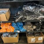 3x Inhoud stellingvak w.o. accessoires voor honden W.o. Sharon