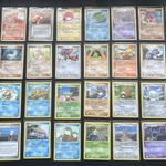 Ca. 128x Bijzondere vintage Pokémon-kaarten uit veel verschillende en