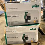 2x Hoogrendement circulatiepomp Wilo, Yonos PICO