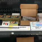 Partij elektronica w.o. mini printer W.o. Inova, inktdag, Handy