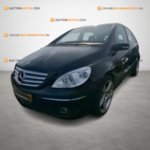 Personenauto, Mercedes-Benz, B-klasse, 200 Turbo, 2005