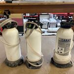 3x Waterdrukvat Carat