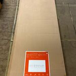 Infrarood verwarmingspaneel met spiegelglas 60 x 150 cm Welltherm