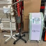 O2 XYSpa zuurstof-/wellness apparaat met 2x behandel-/stoomapparatuur