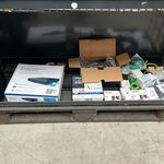 Partij elektronica en huishoudelijke artikelen W.o. Griffema, Leukosil