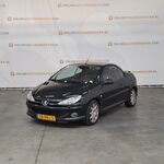 Personenauto, Peugeot, 206 CC, 1.6-16V, 2003