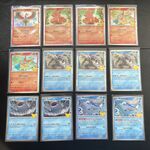 Ca. 100x Speciale Pokémon holo 30th celebration kaarten