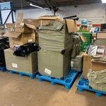 4x Pallet luxe sieradenboxen, -opbergers, -displays, paspoorthouders