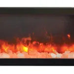 Elektrische sfeerhaard, Remii, 102755-XT, Zwart, 2017