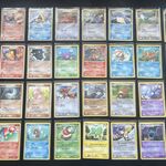 Ca. 129x Vintage Pokémon-kaarten uit veel verschillende en oude sets
