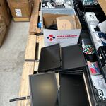 2x Pallet ICT accessoires w.o. beeldschermen, verlengsnoeren, W.o. Del
