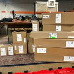 15x Rookgasafvoer- en installatiematerialen Burgerhout