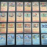 Ca. 250x Speciale reverse holo Pokémon-kaarten