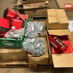 5000x Hilti bevestigingsmaterialen w.o. leidingbeugels, bevestigingscl