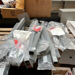 3x Set parkeerbeugels