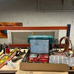 Partij gereedschap, bouwmaterialen en toebehoren W.o. Makita, Stanley