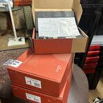 Thermostatische badmengkraan, 1x fonteinkraan, 1x zeepdispenser Regn