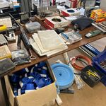 Partij gereedschappen, installatiematerialen en elektra W.o. Nexans, E