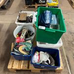 Partij bouwmaterialen W.o. Bosch, Grohe