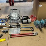 Partij elektrisch gereedschap en handgereedschap W.o. Makita, AEG, Hil
