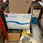 Partij bouwmaterialen w.o. aansluitklemmen W.o. Phoenix