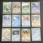 Ca. 126x Vintage Pokémon-kaarten uit veel verschillende en oude sets