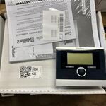2x Draadloze verwarmingsregelaar met digitaal display Vaillant, calorM