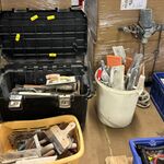 Partij stukadoorsgereedschap