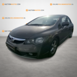 Personenauto, Honda, Civic, 1.3 Hybrid Elegance, 2010