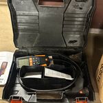 Digitale verbrandingsgasmeter Testo 310