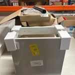 Fonteinonderkast 40×22 cm inclusief kraan